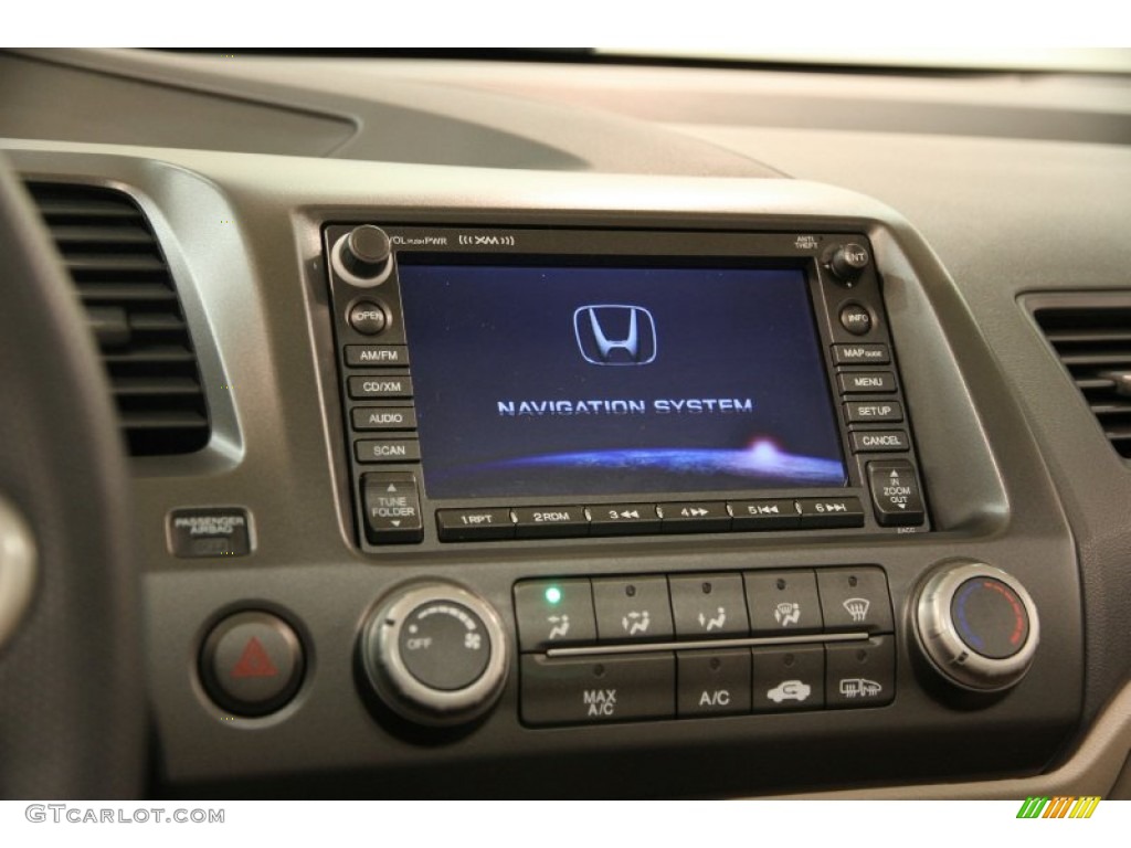 2011 Honda Civic EX-L Sedan Controls Photo #85735789