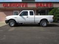 Oxford White - Ranger XLT SuperCab 4x4 Photo No. 1