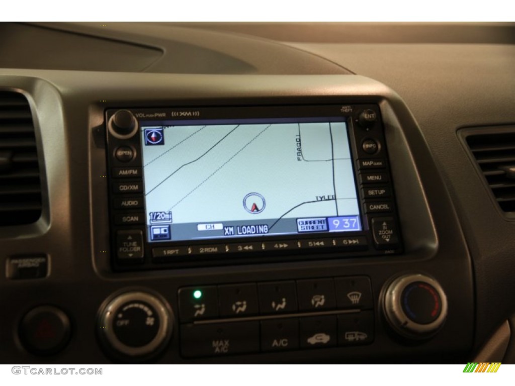 2011 Honda Civic EX-L Sedan Navigation Photos