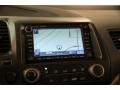 2011 Honda Civic Gray Interior Navigation Photo