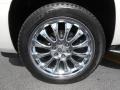 White Diamond Tricoat - Escalade AWD Photo No. 21