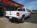 Oxford White - Ranger XLT SuperCab 4x4 Photo No. 5