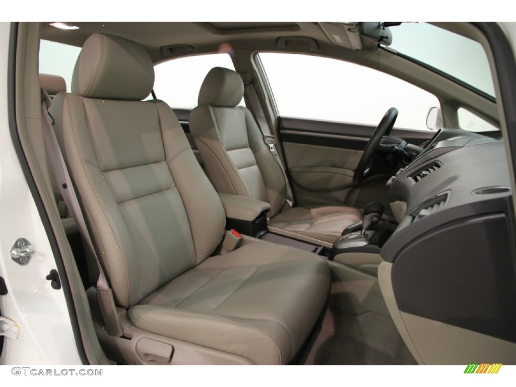 2011 Honda Civic EX-L Sedan Front Seat Photos