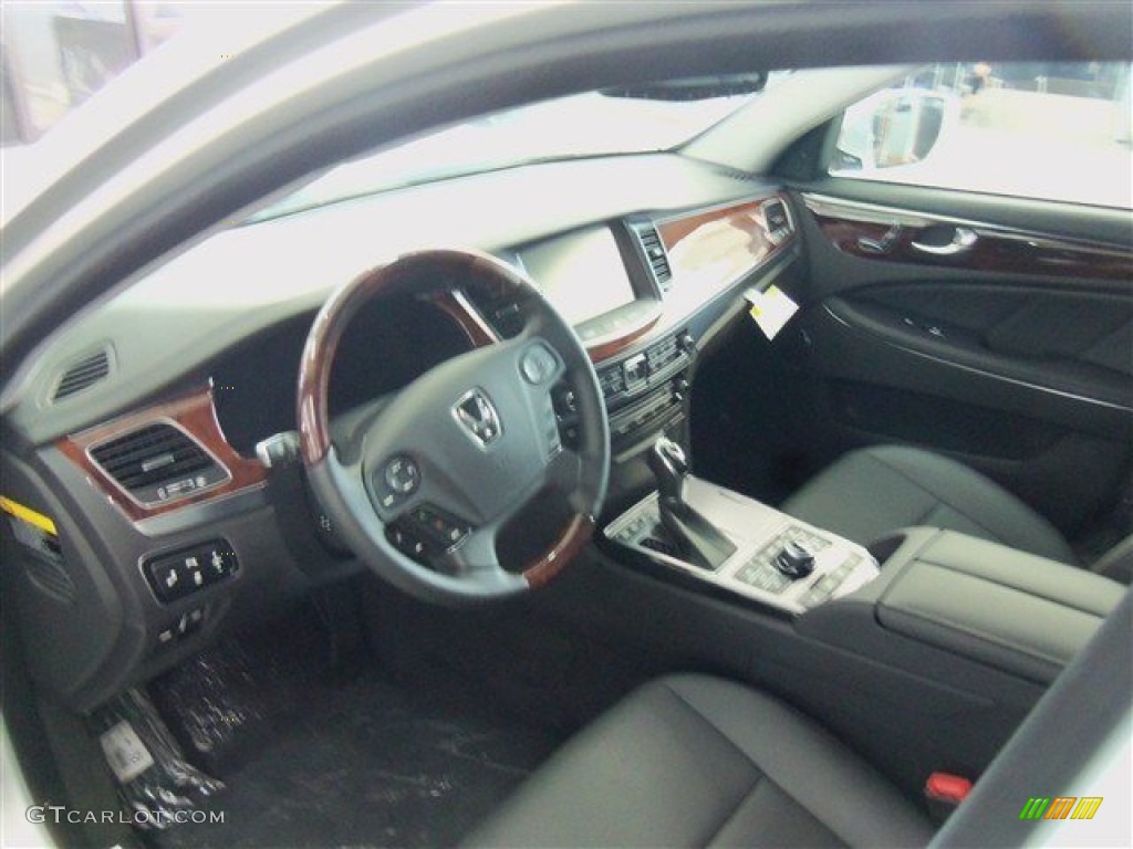 2014 Equus Signature - Platinum Metallic / Jet Black photo #5