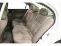 2011 Honda Civic Gray Interior Rear Seat Photo