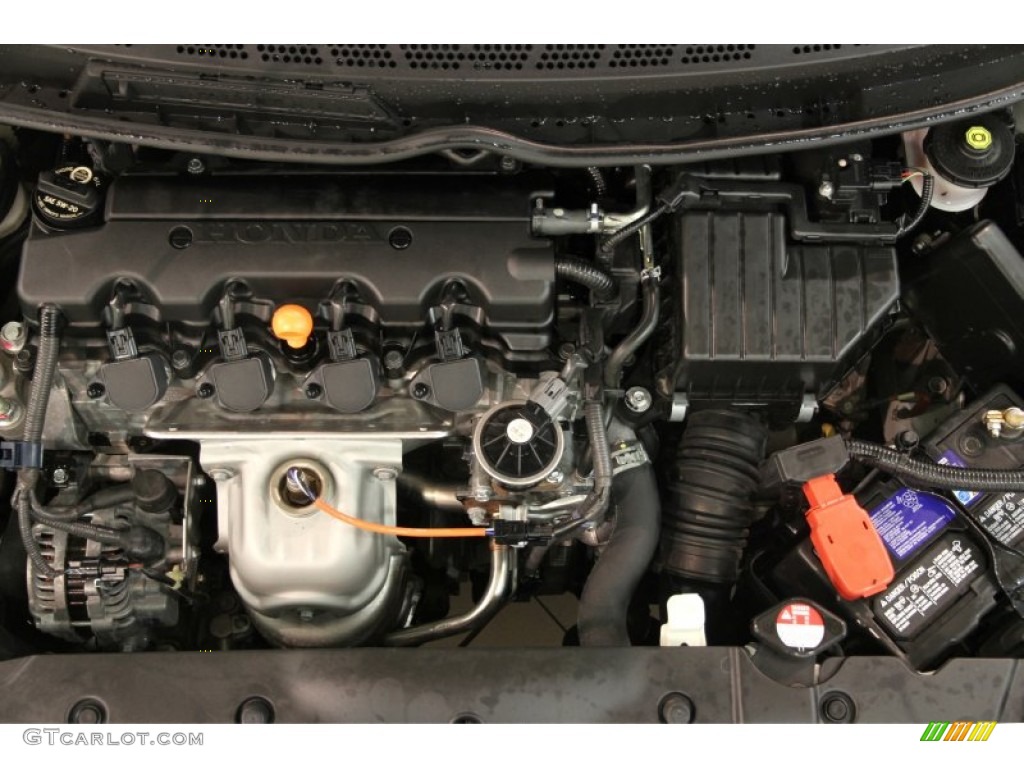 2011 Honda Civic EX-L Sedan Engine Photos