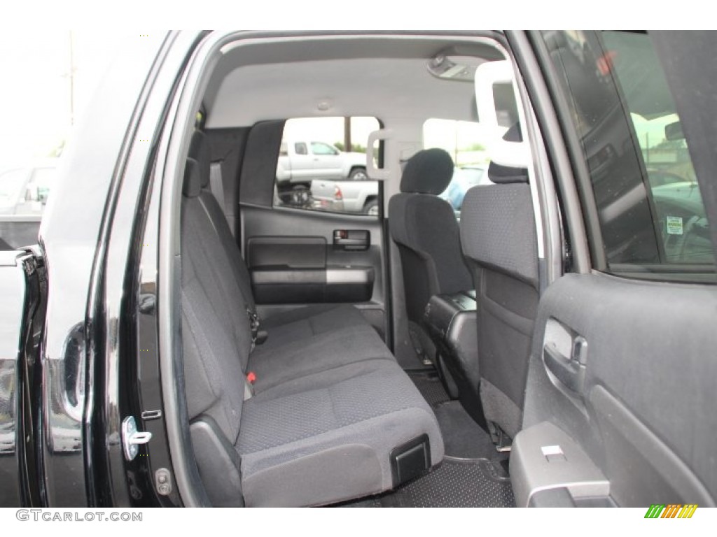2010 Tundra TRD Rock Warrior Double Cab 4x4 - Black / Black photo #9