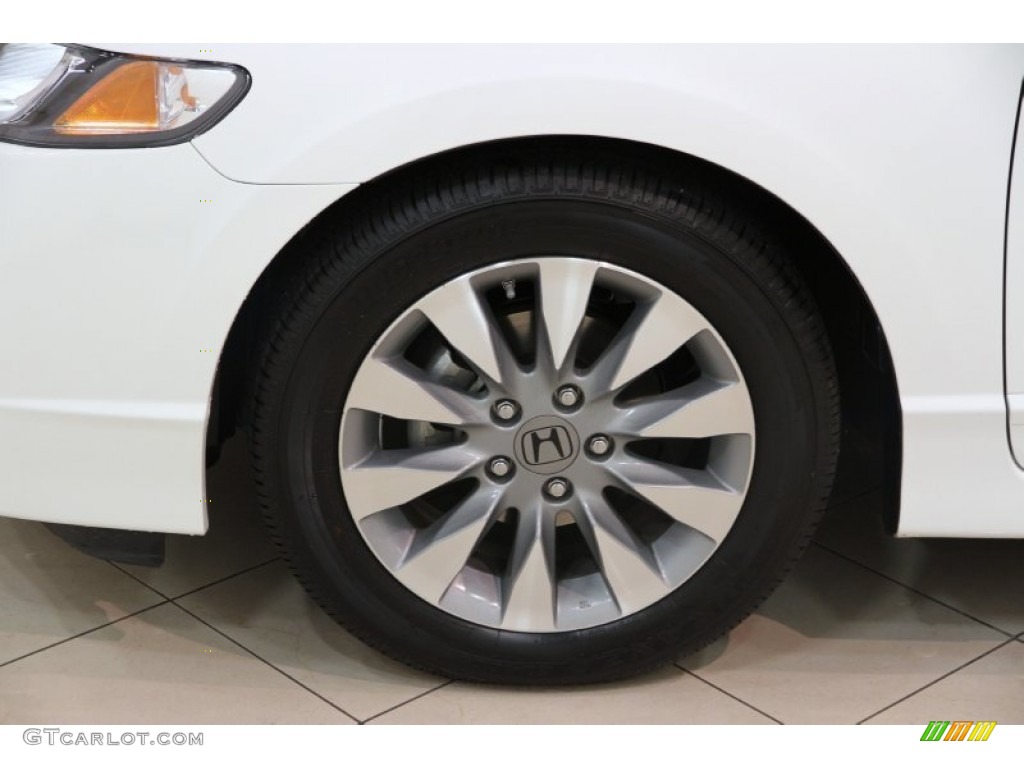 2011 Honda Civic EX-L Sedan Wheel Photo #85736041