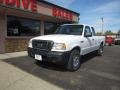 Oxford White - Ranger XLT SuperCab 4x4 Photo No. 11