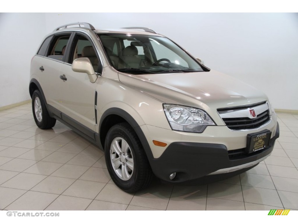 2009 VUE XE - Gold Mist / Tan photo #1