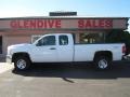Summit White - Silverado 2500HD Work Truck Extended Cab 4x4 Photo No. 2