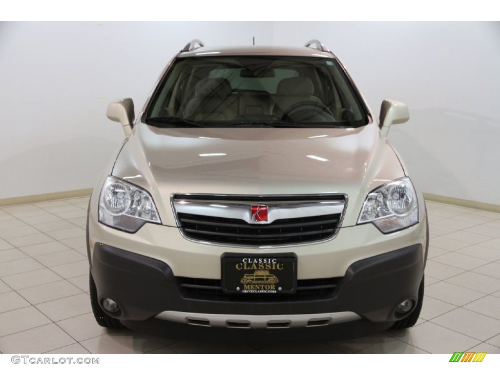2009 VUE XE - Gold Mist / Tan photo #2