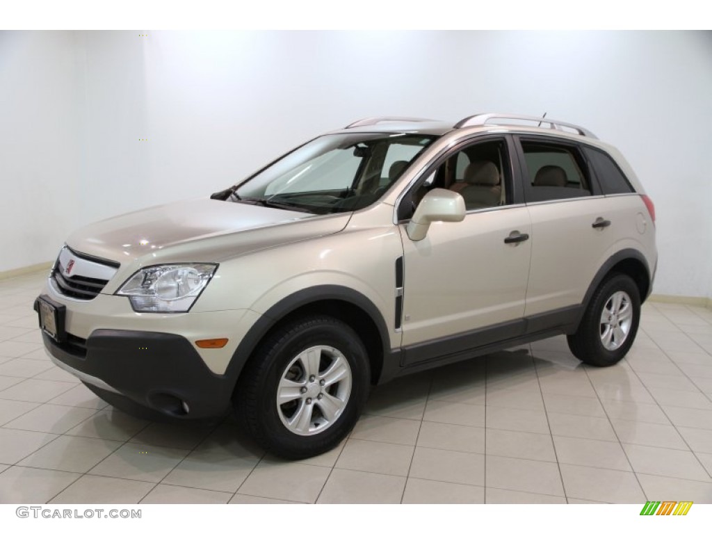 Gold Mist 2009 Saturn VUE XE Exterior Photo #85736125