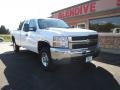 Summit White - Silverado 2500HD Work Truck Extended Cab 4x4 Photo No. 4