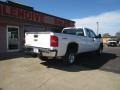 Summit White - Silverado 2500HD Work Truck Extended Cab 4x4 Photo No. 6