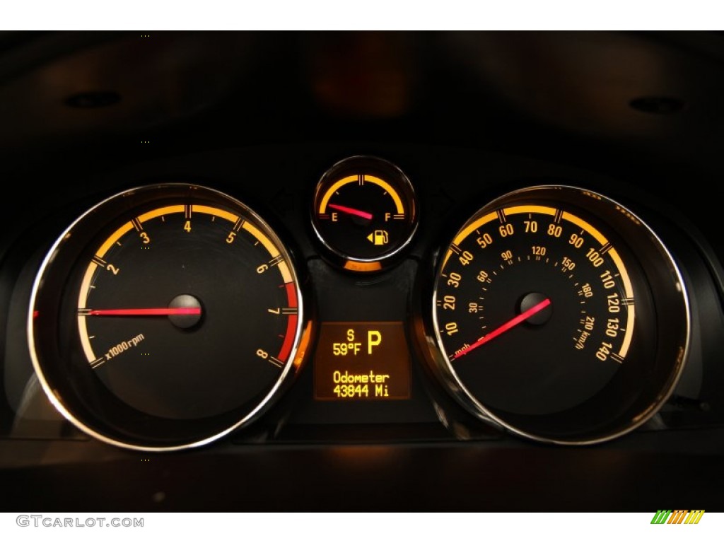 2009 Saturn VUE XE Gauges Photo #85736202