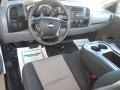Summit White - Silverado 2500HD Work Truck Extended Cab 4x4 Photo No. 7