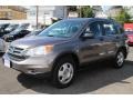 2011 Urban Titanium Metallic Honda CR-V LX 4WD  photo #3