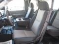 Summit White - Silverado 2500HD Work Truck Extended Cab 4x4 Photo No. 8