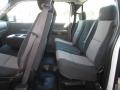 Summit White - Silverado 2500HD Work Truck Extended Cab 4x4 Photo No. 9
