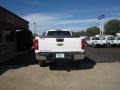 Summit White - Silverado 2500HD Work Truck Extended Cab 4x4 Photo No. 10