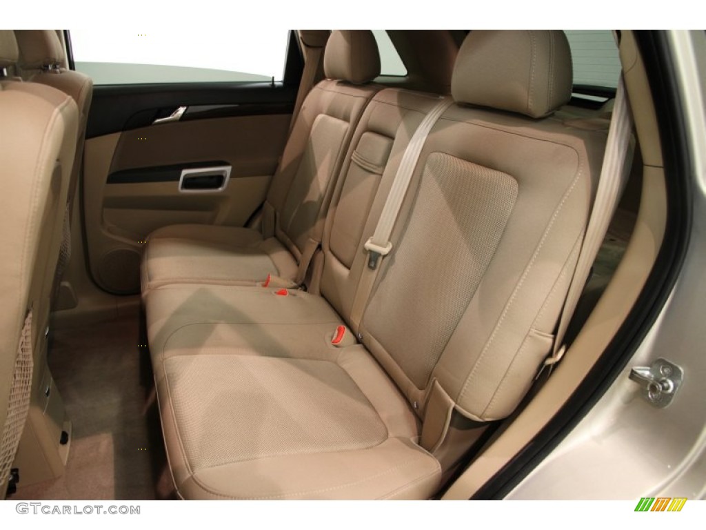 2009 Saturn VUE XE Rear Seat Photo #85736319