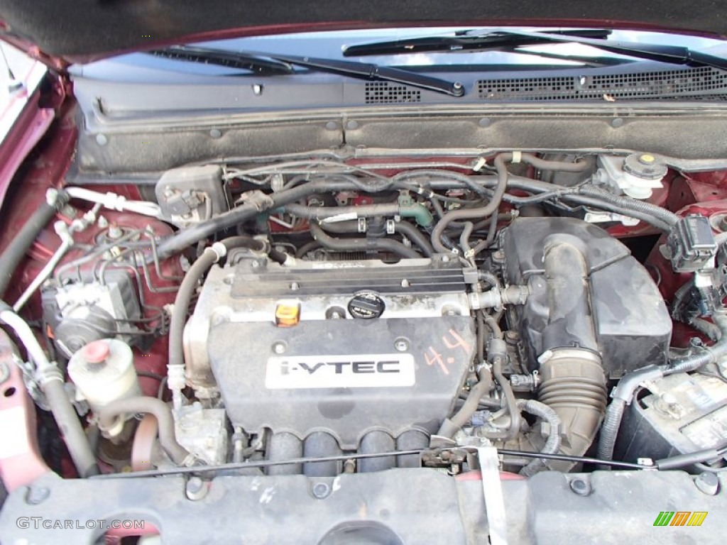 2006 Honda CR-V LX 4WD 2.4 Liter DOHC 16-Valve i-VTEC 4 Cylinder Engine Photo #85736328