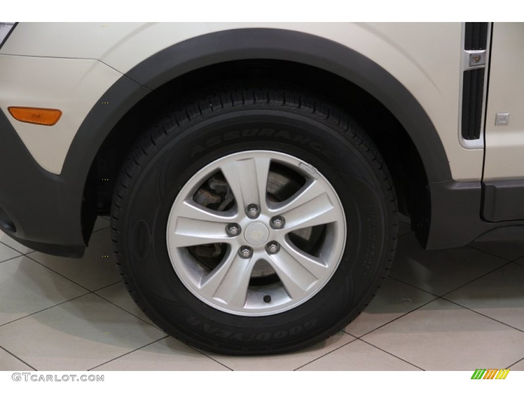 2009 Saturn VUE XE Wheel Photo #85736377