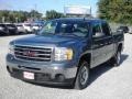 2013 Stealth Gray Metallic GMC Sierra 1500 SL Crew Cab  photo #3