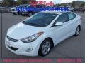 2013 Shimmering White Hyundai Elantra GLS  photo #1