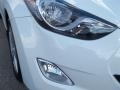 2013 Shimmering White Hyundai Elantra GLS  photo #4