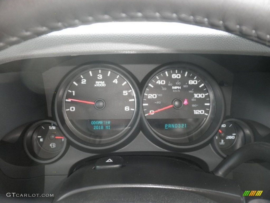 2013 GMC Sierra 1500 SL Crew Cab Gauges Photos