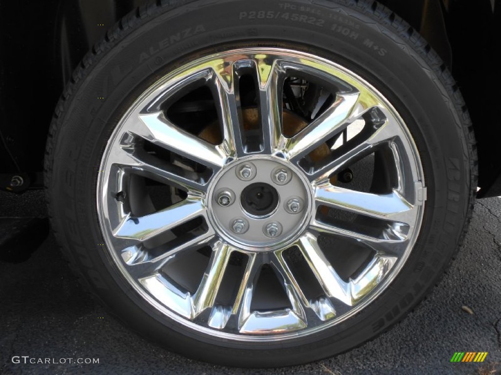 2014 Cadillac Escalade ESV Platinum AWD Wheel Photo #85736780