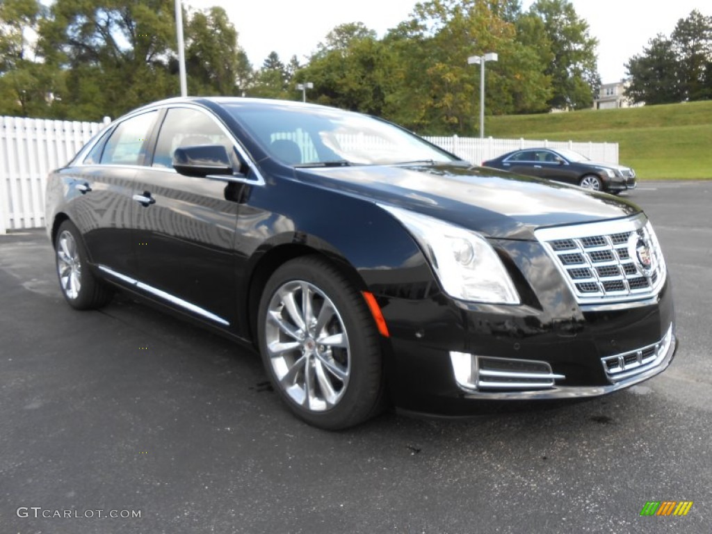 Black Raven 2014 Cadillac XTS Luxury FWD Exterior Photo #85736908