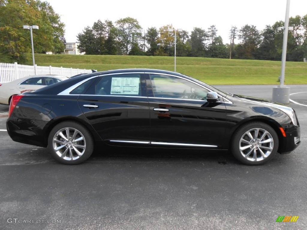 Black Raven 2014 Cadillac XTS Luxury FWD Exterior Photo #85736930