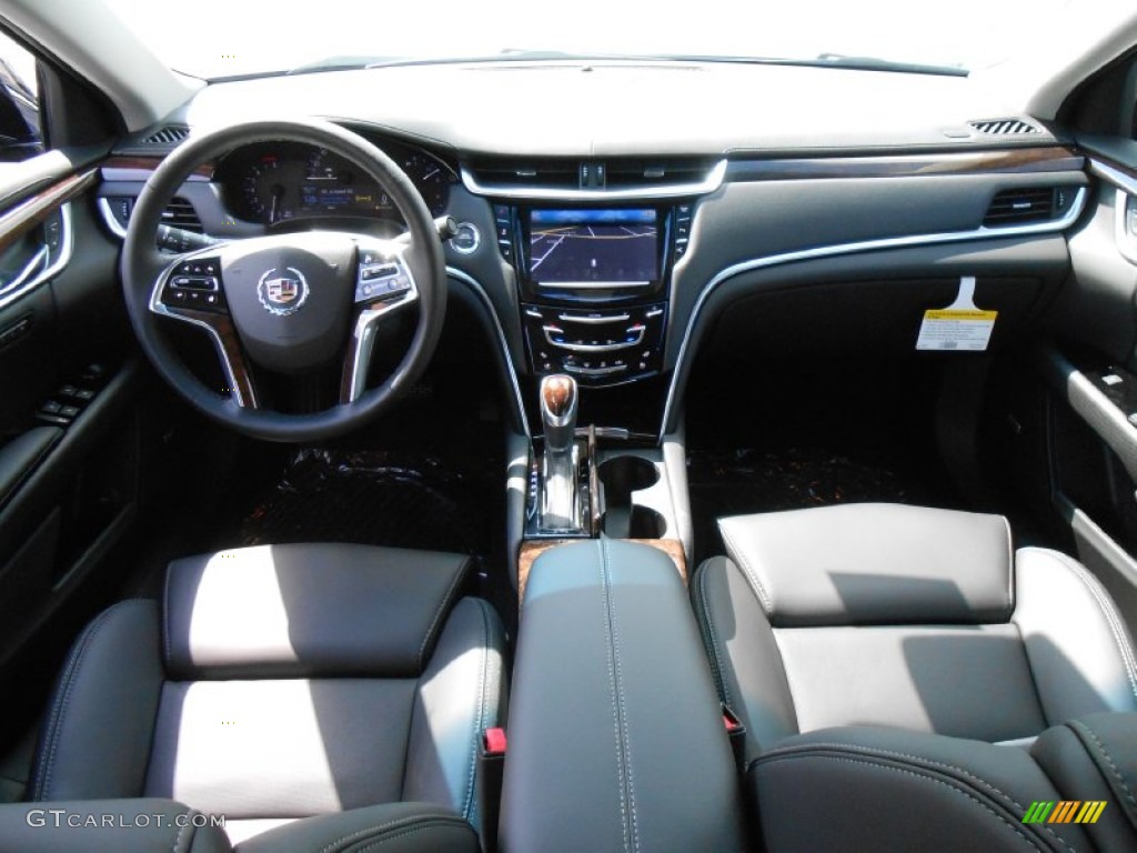 2014 Cadillac XTS Luxury FWD Jet Black Dashboard Photo #85737043