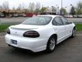 2001 Arctic White Pontiac Grand Prix GTP Sedan  photo #4