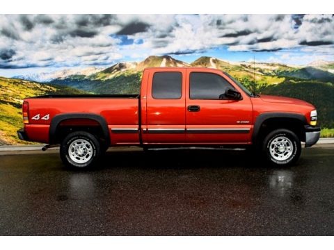 2001 Chevrolet Silverado 2500HD LT Extended Cab 4x4 Data, Info and Specs