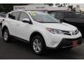 Super White - RAV4 XLE AWD Photo No. 1
