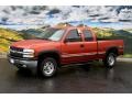 Sunset Orange Metallic - Silverado 2500HD LT Extended Cab 4x4 Photo No. 5