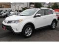 Super White - RAV4 XLE AWD Photo No. 3