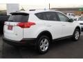Super White - RAV4 XLE AWD Photo No. 4