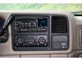 2001 Chevrolet Silverado 2500HD Tan Interior Controls Photo