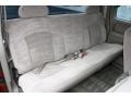 2001 Chevrolet Silverado 2500HD Tan Interior Rear Seat Photo