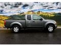 2005 Storm Gray Metallic Nissan Frontier SE King Cab 4x4  photo #2