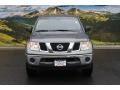 2005 Storm Gray Metallic Nissan Frontier SE King Cab 4x4  photo #4