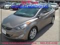 2013 Desert Bronze Hyundai Elantra Limited  photo #1