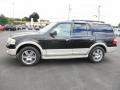 2009 Black Ford Expedition Eddie Bauer 4x4  photo #4