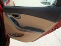 Sparkling Ruby - Elantra GLS Photo No. 6