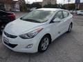 Shimmering White - Elantra GLS Photo No. 1